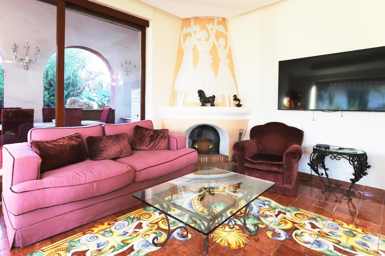 Villa Gianturco - Luxury In The Green Island Иския Екстериор снимка