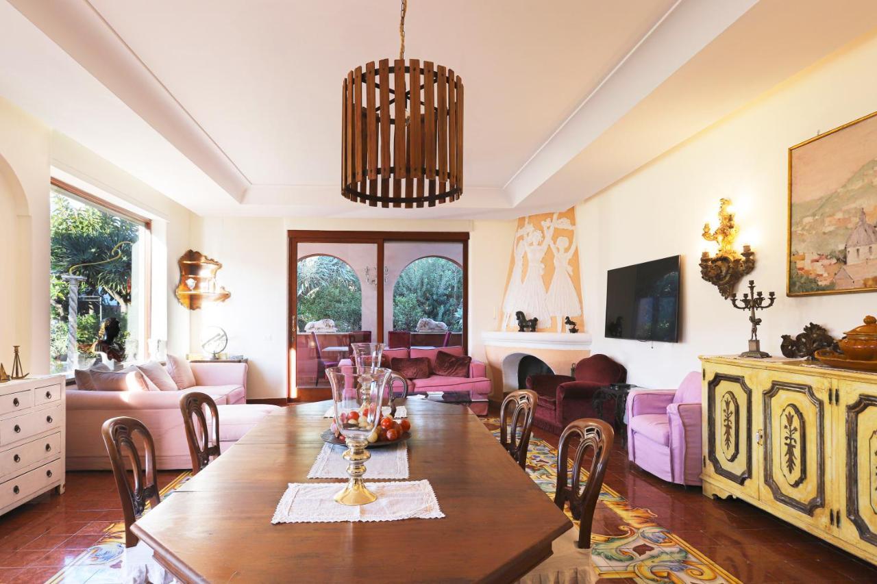 Villa Gianturco - Luxury In The Green Island Иския Екстериор снимка