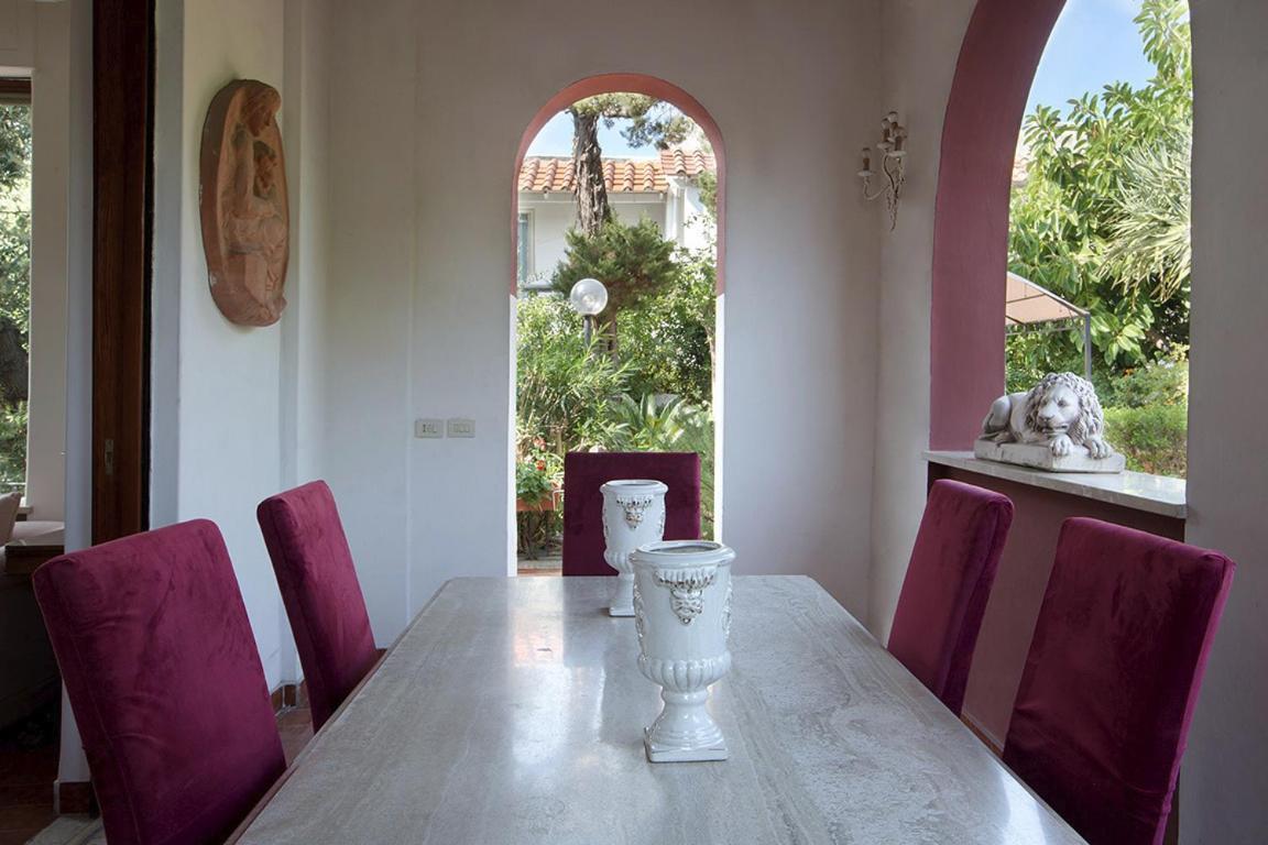 Villa Gianturco - Luxury In The Green Island Иския Екстериор снимка