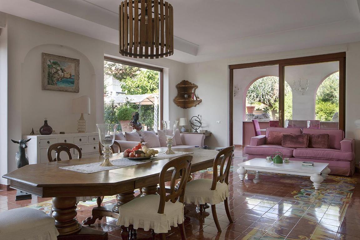 Villa Gianturco - Luxury In The Green Island Иския Екстериор снимка